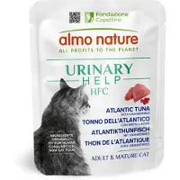 Almo Nature 24x HFC Urinary Help Kattenvoer Tonijn uit de Atlantische Oceaan met Cranberries 50 gr