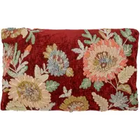 House Doctor Nica kussensloop Rood-roze, 30x50 cm