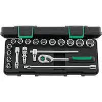 Stahlwille 45/14/5I QR KN 96021180 Dopsleutelset 3/8 (10 mm) 19-delig