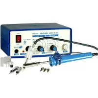 Star Tec Soldeerapparaat, Analoog soldeer-/desoldeerstation 80 W