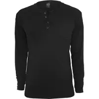 Urban Classics Shirt zwart