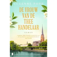 Molecule boek De vrouw van de theehandelaar - paperback - 400 pagina's