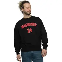 Disney Heren High School Musical The Musical Wildcats 14 Sweatshirt (Zwart)