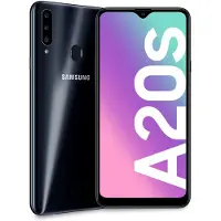 Samsung 2e Kans - - Galaxy A20s - 32GB - Black
