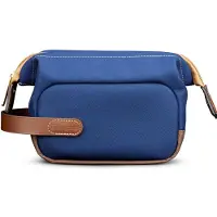 Billingham Capsule 1 - Navy Fibrenyte / Chocolate