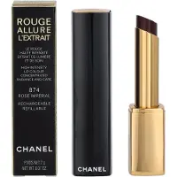Chanel - Rouge Allure L'extrait De Bijzonder Intense Stralende En Verzorgende Lippenstift Navulbaar 874