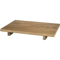 Mette Ditmer Authentic serveerblad Natural, 25x35 cm