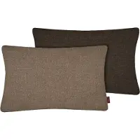 Mette Ditmer Scala kussensloop Chocolate, 30x50 cm