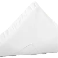 Gant Home Sateen Hoeslaken 90x200 Cm Wit - Onderlakens Katoen White - 851029516-110