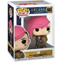 Funko POP! League Of Legends Arcane Vi Figure 9 Cm Roze Kinderen