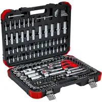 Gedore R45603172 172-delige Dopsleutelset 1/4” + 3/8” + 1/2"
