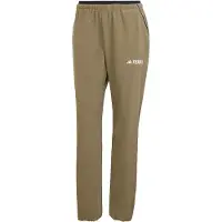 Adidas Outdoorbroek olijfgroen / zwart / wit