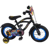 Volare Batman Kinderfiets - Jongens - 12 inch - Zwart