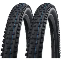 Schwalbe Nobby Nic Super Ground Evo Vouwband 26x4.00" TLE E-25 Addix Speedgrip, zwart 60-559 | 26x2,35" 2022 E-bike Banden