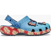 Crocs Sandalen 'Classic Stitch Clog T' blauw
