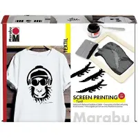 Marabu Screen Printing Set Siebdruck