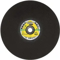 Klingspor Zaagbladen, Klingpsor 351436 A 624 SX Supra Kronenflex grote snijschijven voor staal, recht, 406mm x 4mm x