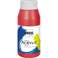 Kreul Solo Goya Triton Acrylverf Cherry Red 750 ml 1 stuk