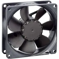 EBM PAPST 8414N/2HP Axiaalventilator 24 V/DC 78 m³/h (l x b x h) 80 x 80 x 25.4 mm