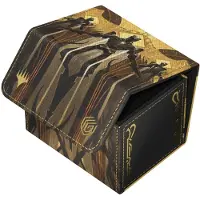 Ultimate Guard Secrets Of Strixhaven Return To The Ranks Deck Case Bruin Kinderen
