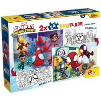 Lisciani - Spidey - puzzel Maxifloor stuks - 2 x 24 stukjes