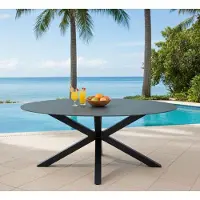 Lesli Living Tafel - Ovaal 180x100cm