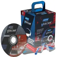 Norton Zaagbladen, NORTON TARCZA.VULCAN 125 x 1,0 /100szt. INOX+OKULARY GRATIS