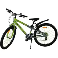 Volare Rocky Kinderfiets - 24 inch - Groen - 7 speed