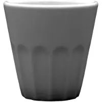 Lubiana 6 espressokopjes, serie Kaszub/Hel, porselein, 0,1 liter