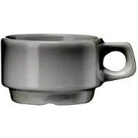 Lubiana Hel Mok 90ml Laag Wit Porselein