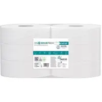Papernet Dissolve Tech Toiletpapier 1-laags 416163 6 Stuks