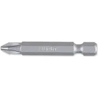 Beta Schroefbit PH1 1/4" 50mm Lang - Kwaliteit Gereedschap