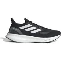 Adidas Loopschoen 'Pureboost 5' lichtgrijs / zwart / wit