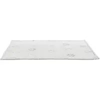 Trixie hondendeken nando softfleece lichtgrijs