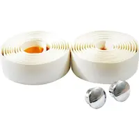 Velox stuurlint kurk wit 175cm - racefiets