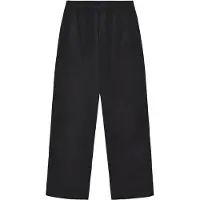 KnowledgeCotton Apparel - Women's Posey Linen-Mix Pants - Vrijetijdsbroek L, zwart