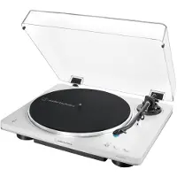 Audio-Technica AT-LP70xBT Blanc