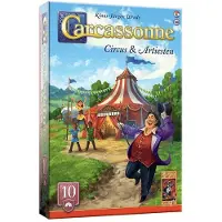 999 Games Carcassonne - Circus & Artiesten Uitbreiding #10 (2025)