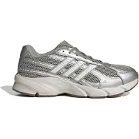 Adidas Sneakers laag 'Technochaos 2000' lichtbruin / zilver / offwhite