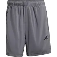 Adidas - Workout Essentials Base Woven Short - Short S - Length: 7'', grijs