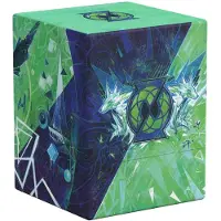 Ultimate Guard Secrets Of Strixhaven Quandrix Deck Case Groen Kinderen