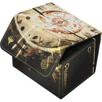 Ultimate Guard Secrets Of Strixhaven Armageddon Deck Case Goud Kinderen