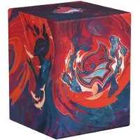 Ultimate Guard Secrets Of Strixhaven Prismari Deckbox