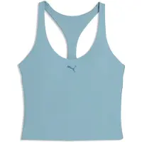 Puma Sporttop 'Shapeluxe' duifblauw