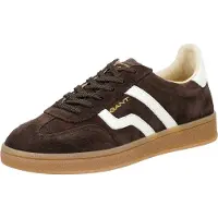 Gant Sneakers laag 'Cuzima' chocoladebruin / wit