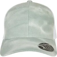 Flexfit Pet '110' mintgroen / wit