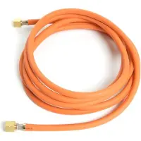Sievert 770037 - Gasslang 3/8L-3/8L - 5m 6,3mm rubber