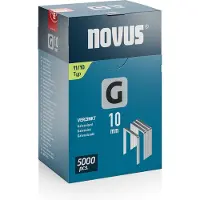 Novus Vlakdraad nieten G 11/10mm | | 5000 stuks - 042-0767