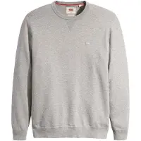 Levi's Trui 'Housemark' grijs gemêleerd