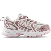 New Balance Kids Leren sneakers 530 Bungee Lace, beige (26.5), Leer, Plat, Veters, Casual, kinderkleding I530V1_KL